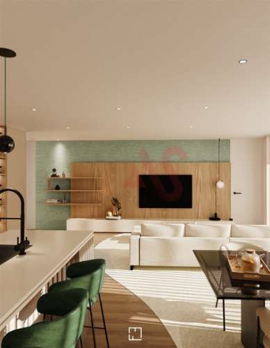 Apartamento T2 em Pevidém, Selho São Jorge, Guimarães