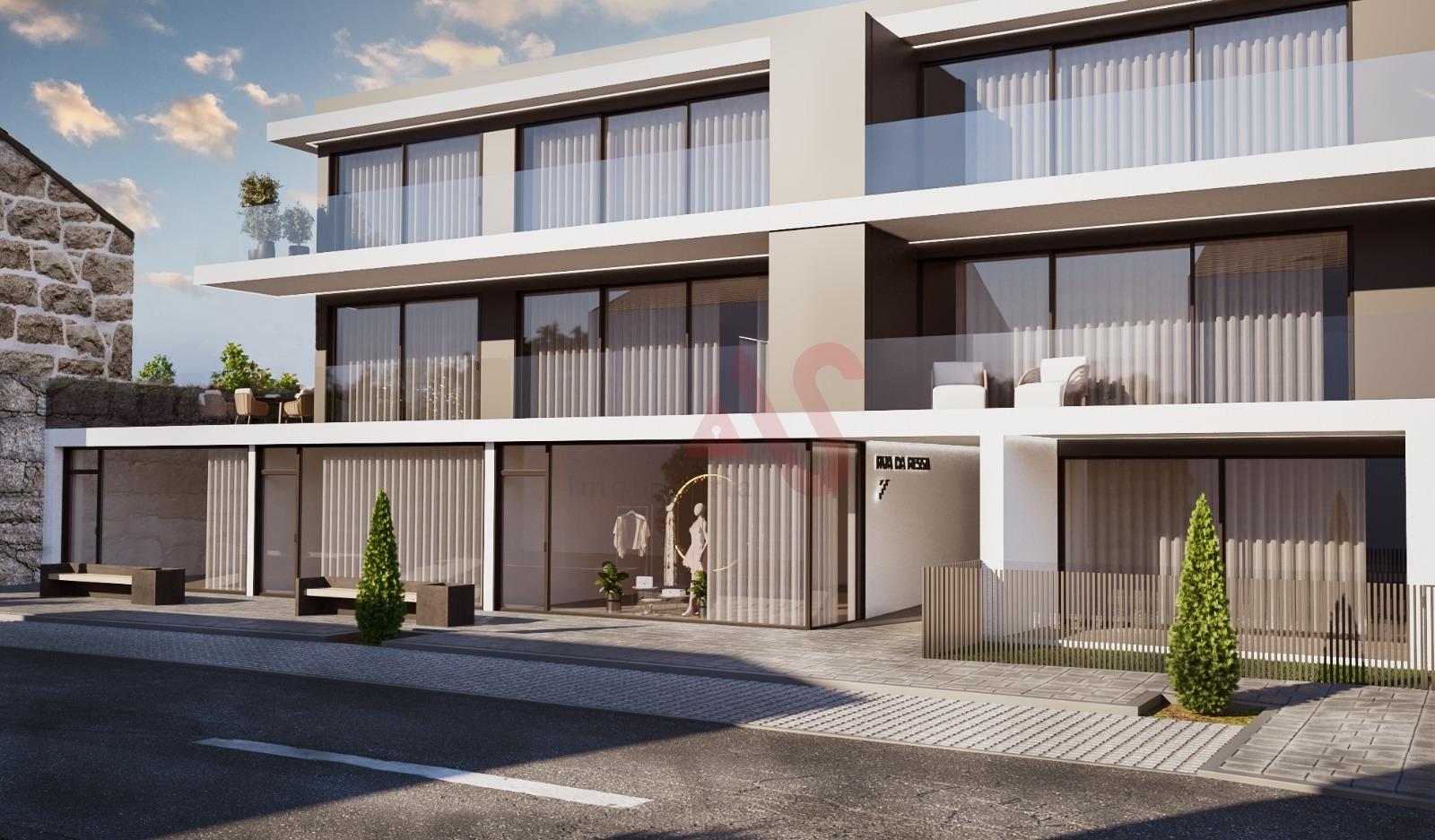 Loja RC com 69,40 m² em Pevidém, Selho São Jorge, Guimarães