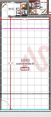 Loja RC com 69,40 m² em Pevidém, Selho São Jorge, Guimarães