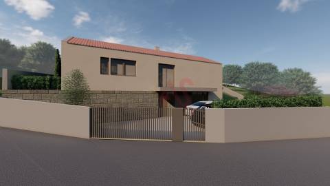 Moradia para Restauro Total com Projeto em Santa Eulália, Vizela