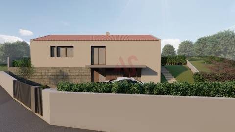 Moradia para Restauro Total com Projeto em Santa Eulália, Vizela