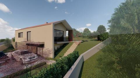 Moradia para Restauro Total com Projeto em Santa Eulália, Vizela