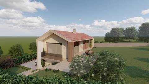 Moradia para Restauro Total com Projeto em Santa Eulália, Vizela