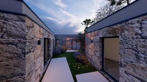 Moradia com Ruína para Restauro em Sousa, Felgueiras