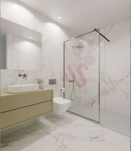 Apartamento T2 em construção no empreendimento Vila Mauri em Felgueiras