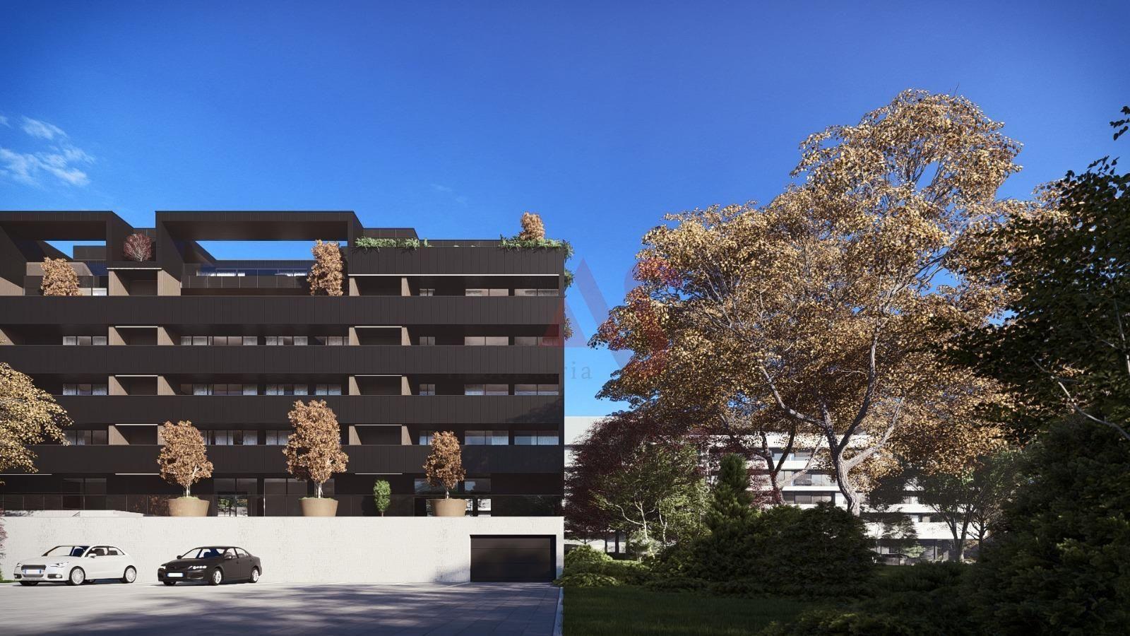 Apartamento T2 em construção no empreendimento Vila Mauri em Felgueiras