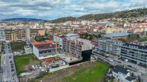Apartamento T2 em construção no empreendimento Vila Mauri em Felgueiras