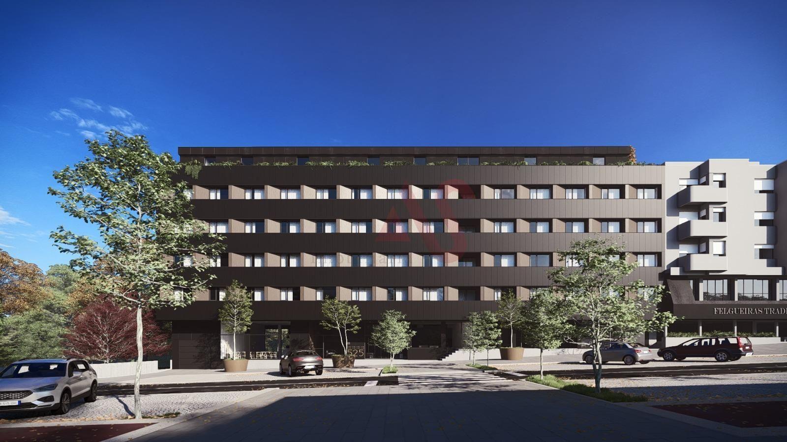 Apartamento T2 em construção no empreendimento Vila Mauri em Felgueiras