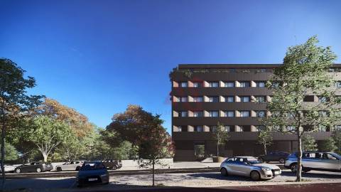 Apartamento T2 em construção no empreendimento Vila Mauri em Felgueiras