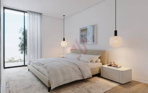 Apartamento T3 em construção no empreendimento Vila Mauri em Felgueiras