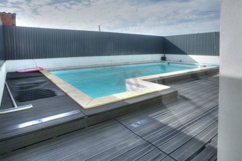 Moradia T5 a 400 metros da praia com Piscina em Aguçadoura – Póvoa de Varzim