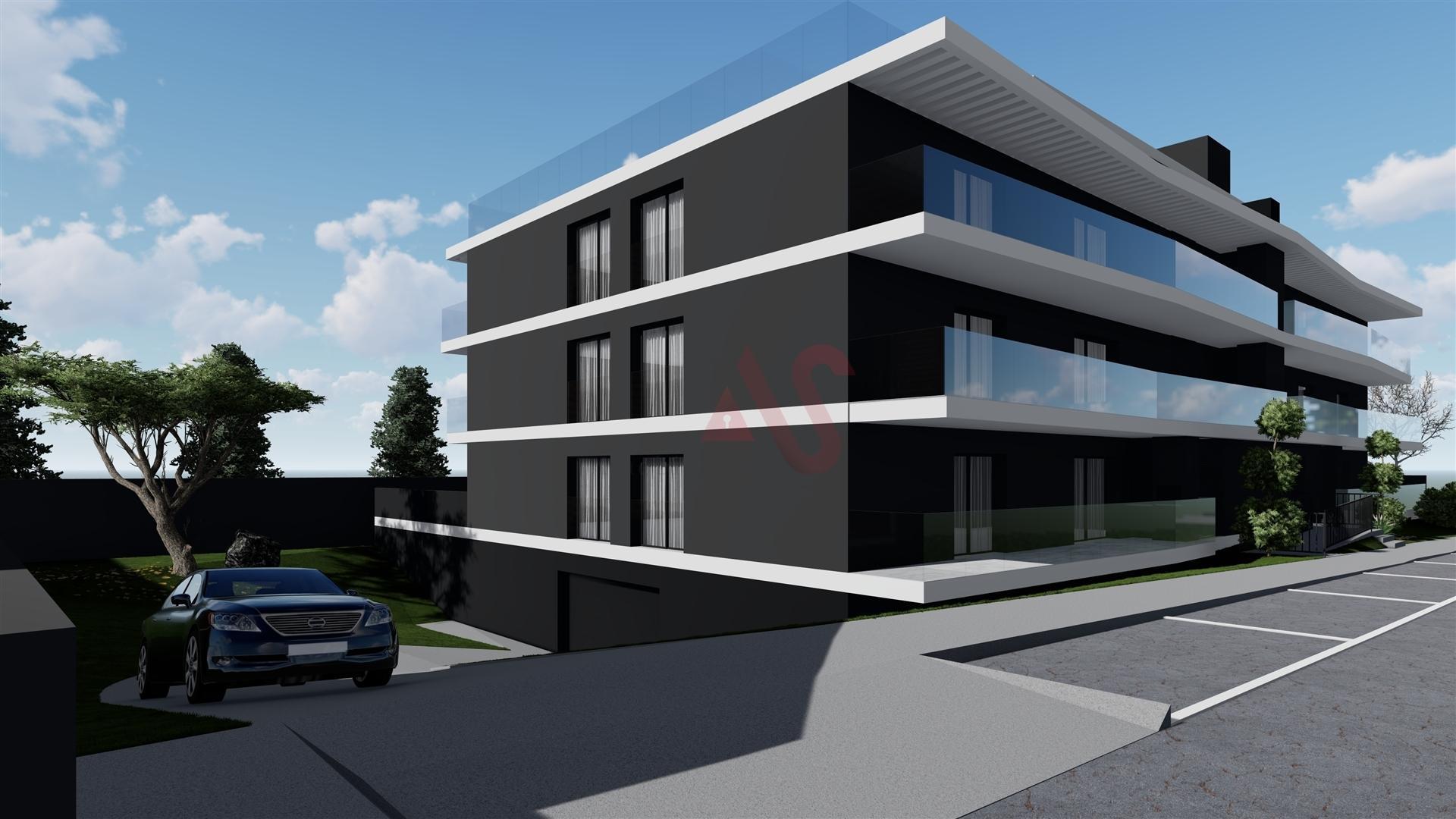 Apartamento T2 em Construção no Novo Empreendimento em Espinho