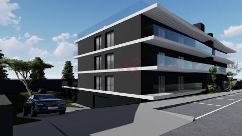 Apartamento T2 em Construção no Novo Empreendimento em Espinho