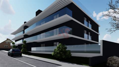 Apartamento T2 em Construção no Novo Empreendimento em Espinho