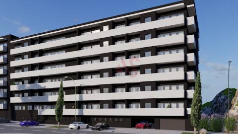 Apartamento T3 Moderno Inserido num Empreendimento em Construção – Águas Santas, Maia