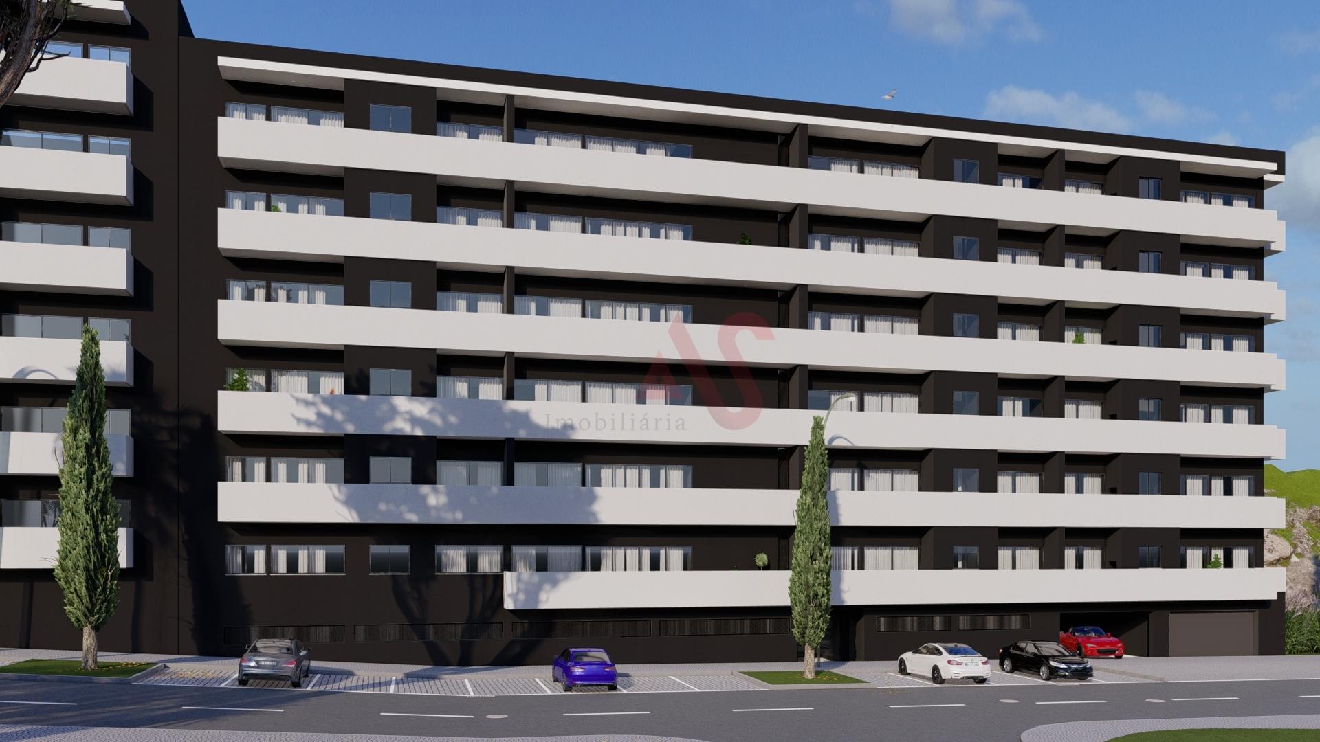 Apartamento T3 Moderno Inserido num Empreendimento em Construção – Águas Santas, Maia