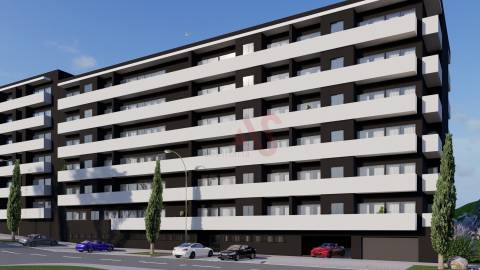 Apartamento T3 Moderno Inserido num Empreendimento em Construção – Águas Santas, Maia