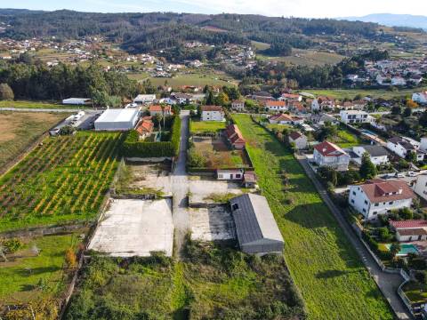 Terreno com 3.297 m² na Lixa – Dividido em 4 Lotes