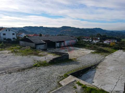 Terreno com 3.297 m² na Lixa – Dividido em 4 Lotes