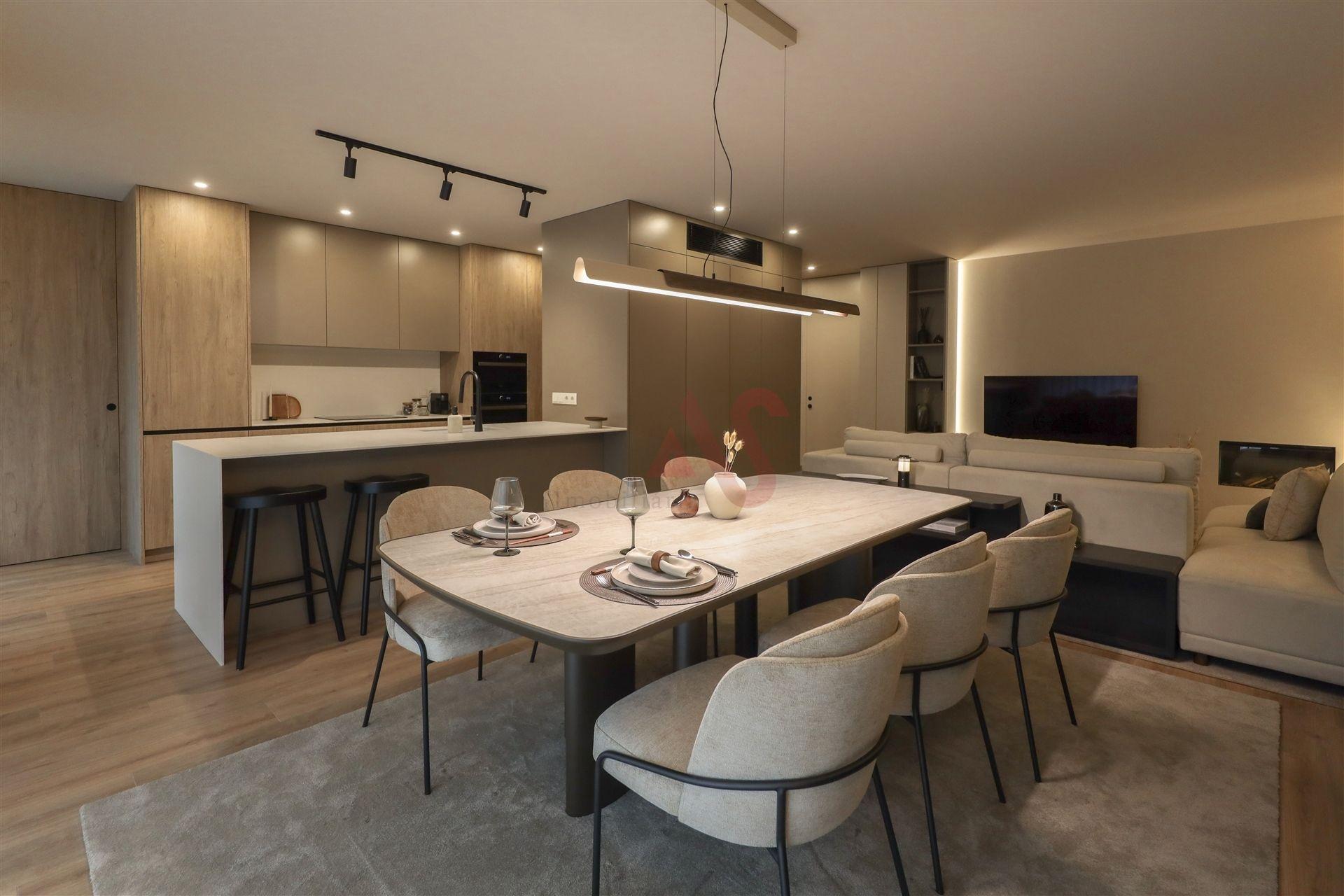 Apartamento T3 Novo no Empreedimento Vess Living na Costa em Guimarães