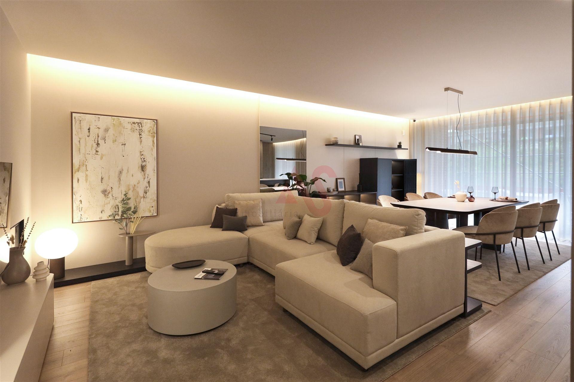 Apartamento T3 Novo no Empreedimento Vess Living na Costa em Guimarães