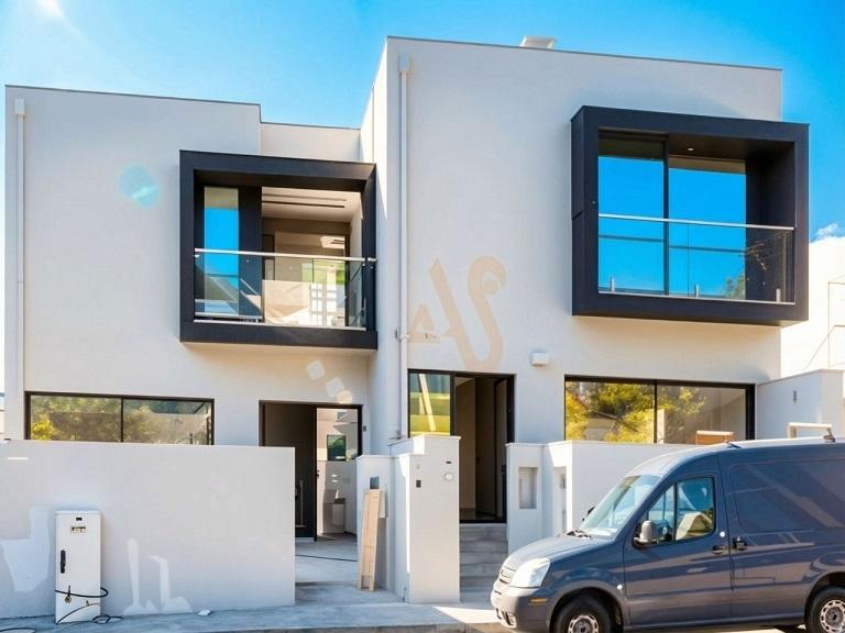 Moradia T3 em Banda — Construção Nova em Lobão, Santa Maria da Feira