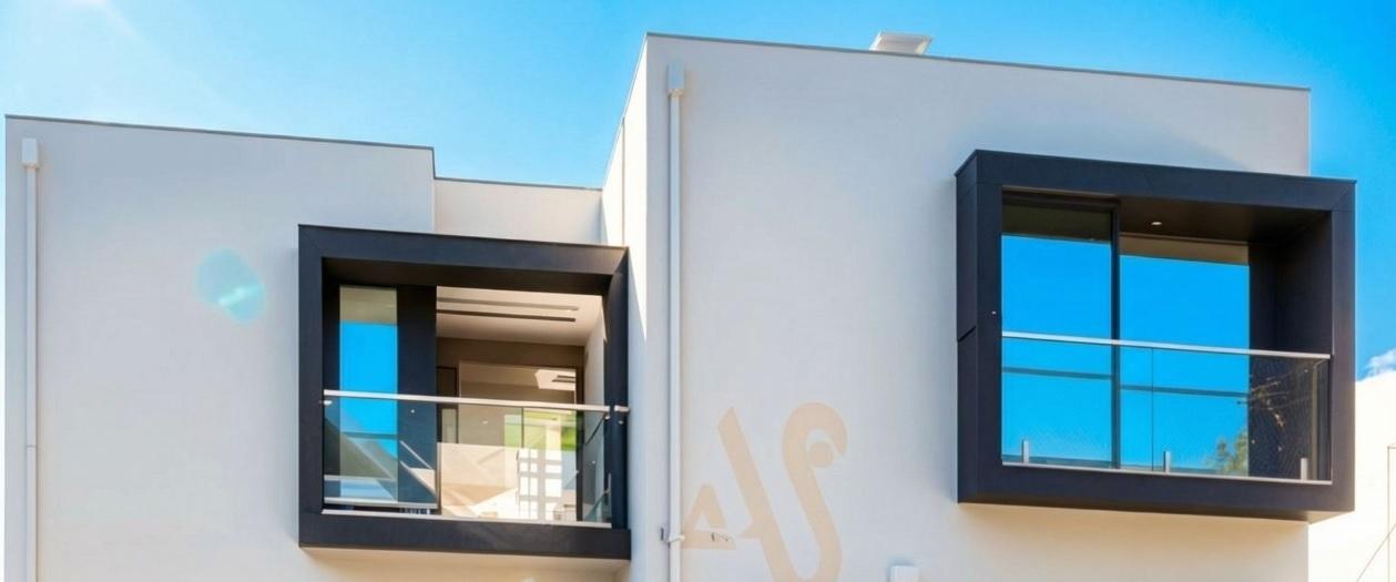 Moradia T3 em Banda — Construção Nova em Lobão, Santa Maria da Feira