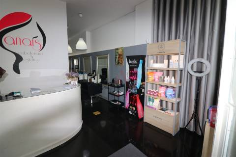 💈 Trespasse de Cabeleireiro Pronto a Operar no Centro de Vizela – Rua Dr. Abílio Torres