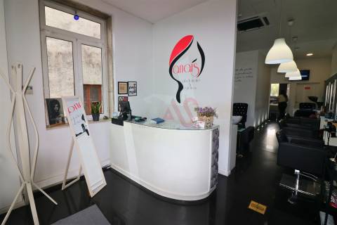 💈 Trespasse de Cabeleireiro Pronto a Operar no Centro de Vizela – Rua Dr. Abílio Torres