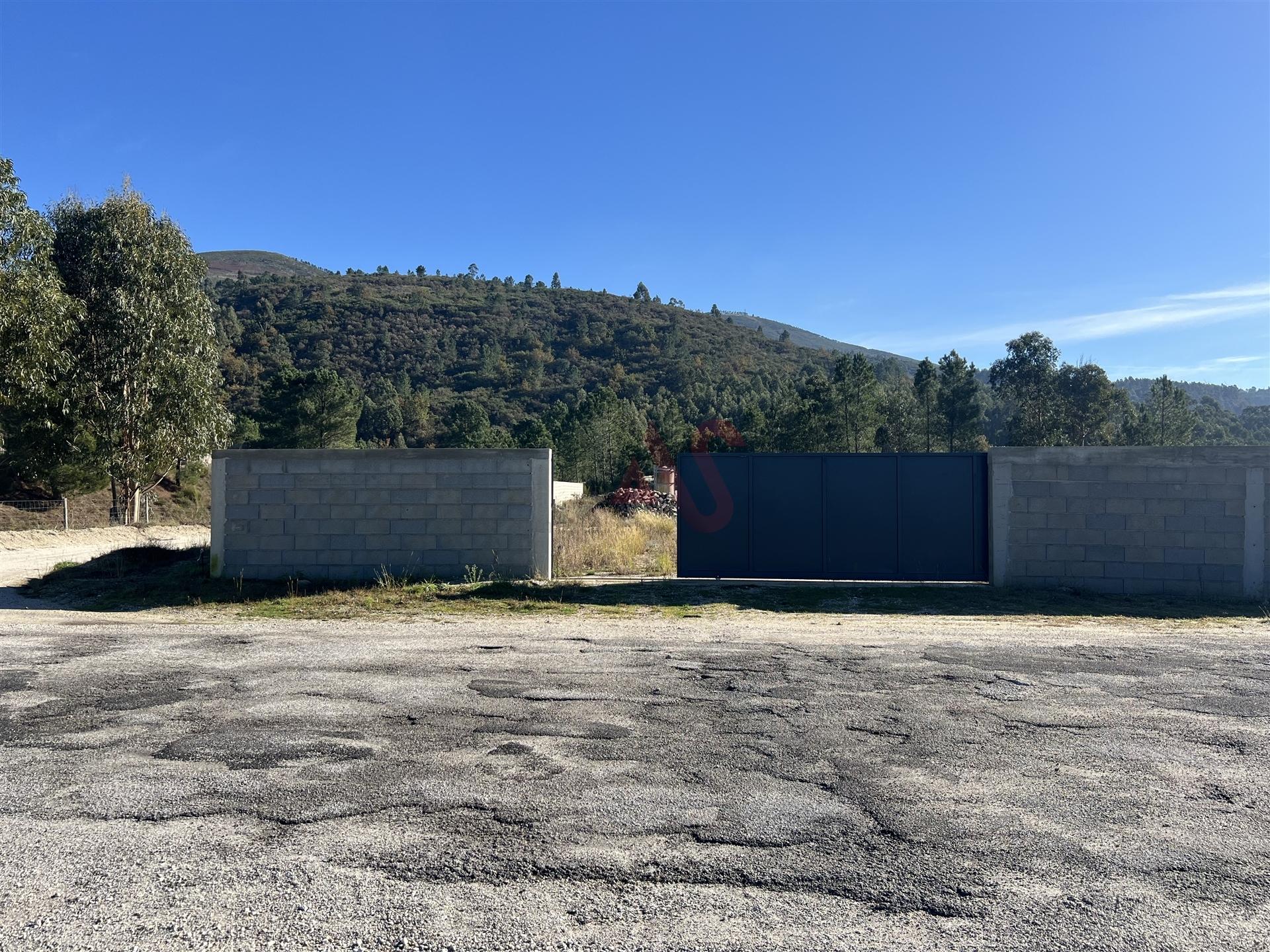 Terreno para construção com 9.638 m2  e a Proposta já aprovada com Alvará | em Aboadela, Amarante