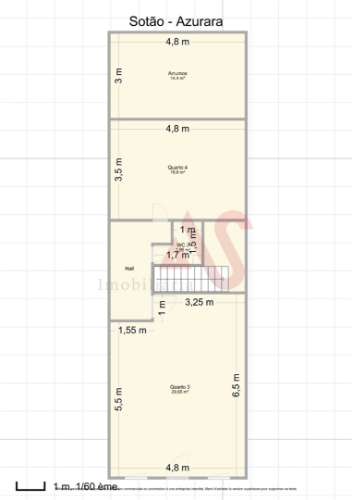Moradia Bi-Familiar  T2 + T4 Dúplex  Azurara, Vila do Conde