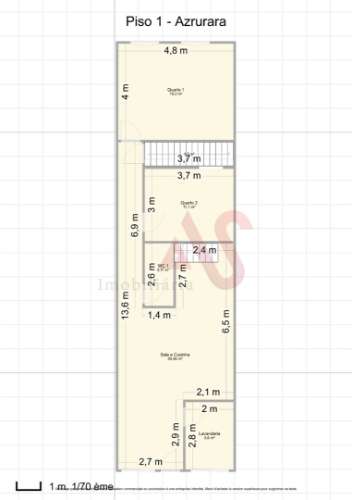 Moradia Bi-Familiar  T2 + T4 Dúplex  Azurara, Vila do Conde