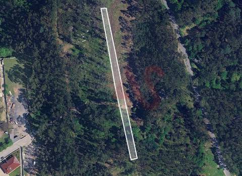 Terreno Rústico com 1.362,67 m2 em Sousela, Lousada