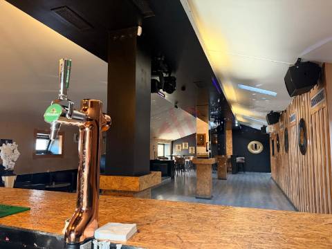 Trespasse – Bar / Espaço Noturno no Centro de Vizela – Em Pleno Funcionamento