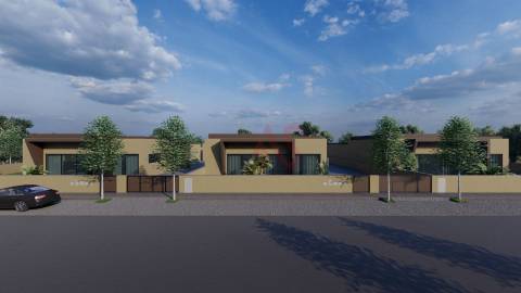 Moradia em Banda T3 de RC em construção em Pias, Lousada