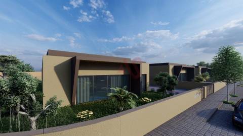 Moradia em Banda T3 de RC em construção em Pias, Lousada