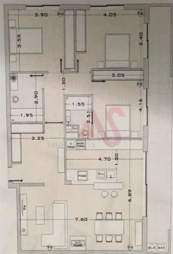 Apartamento T3 Moderno em Ponte de Lima