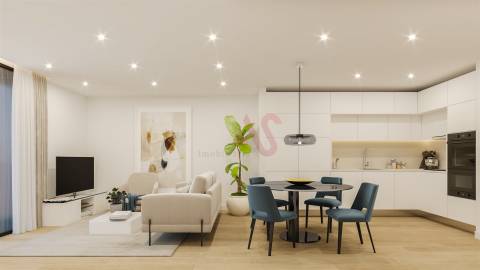 T2 Duplex Inserido no Novo Empreendimento de Brito Capelo, 76 - Centro do Porto