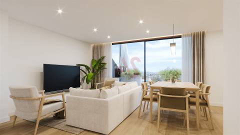 T2 Duplex Inserido no Novo Empreendimento de Brito Capelo, 76 - Centro do Porto