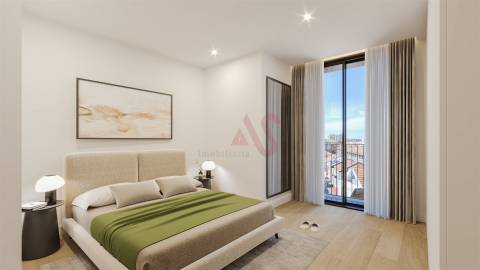 T2 Duplex Inserido no Novo Empreendimento de Brito Capelo, 76 - Centro do Porto