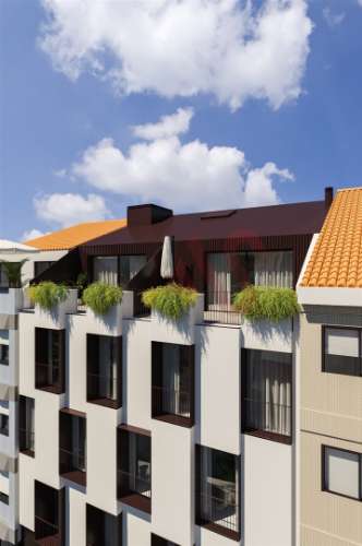 T2 Duplex Inserido no Novo Empreendimento de Brito Capelo, 76 - Centro do Porto