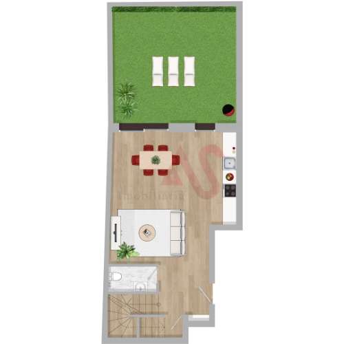 T2 Duplex Inserido no Novo Empreendimento de Brito Capelo, 76 - Centro do Porto