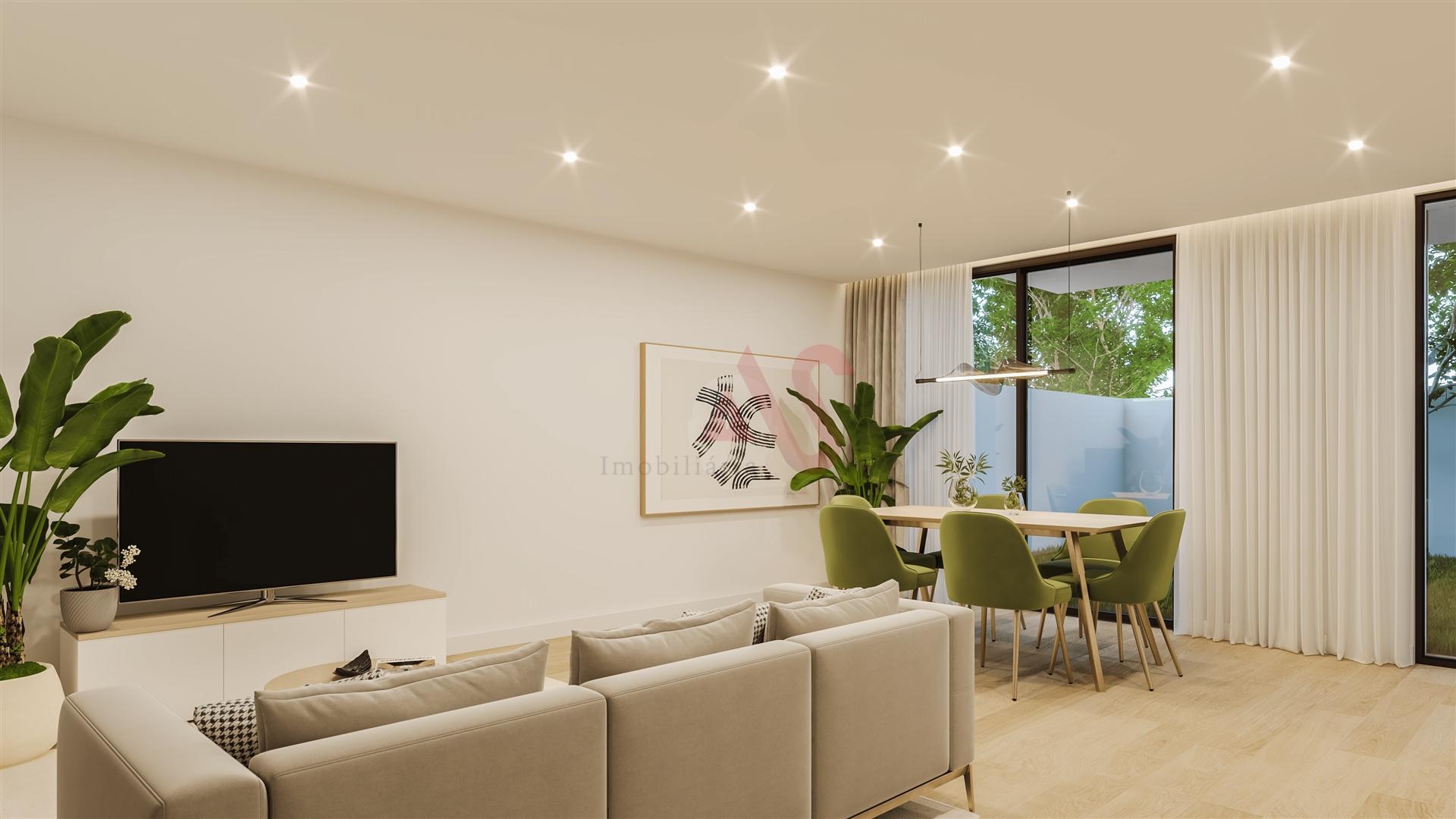 T2 Duplex Inserido no Novo Empreendimento de Brito Capelo, 76 - Centro do Porto