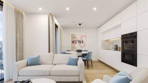 T2 Duplex Inserido no Novo Empreendimento de Brito Capelo, 76 - Centro do Porto