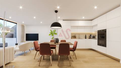 T2 Duplex Inserido no Novo Empreendimento de Brito Capelo, 76 - Centro do Porto