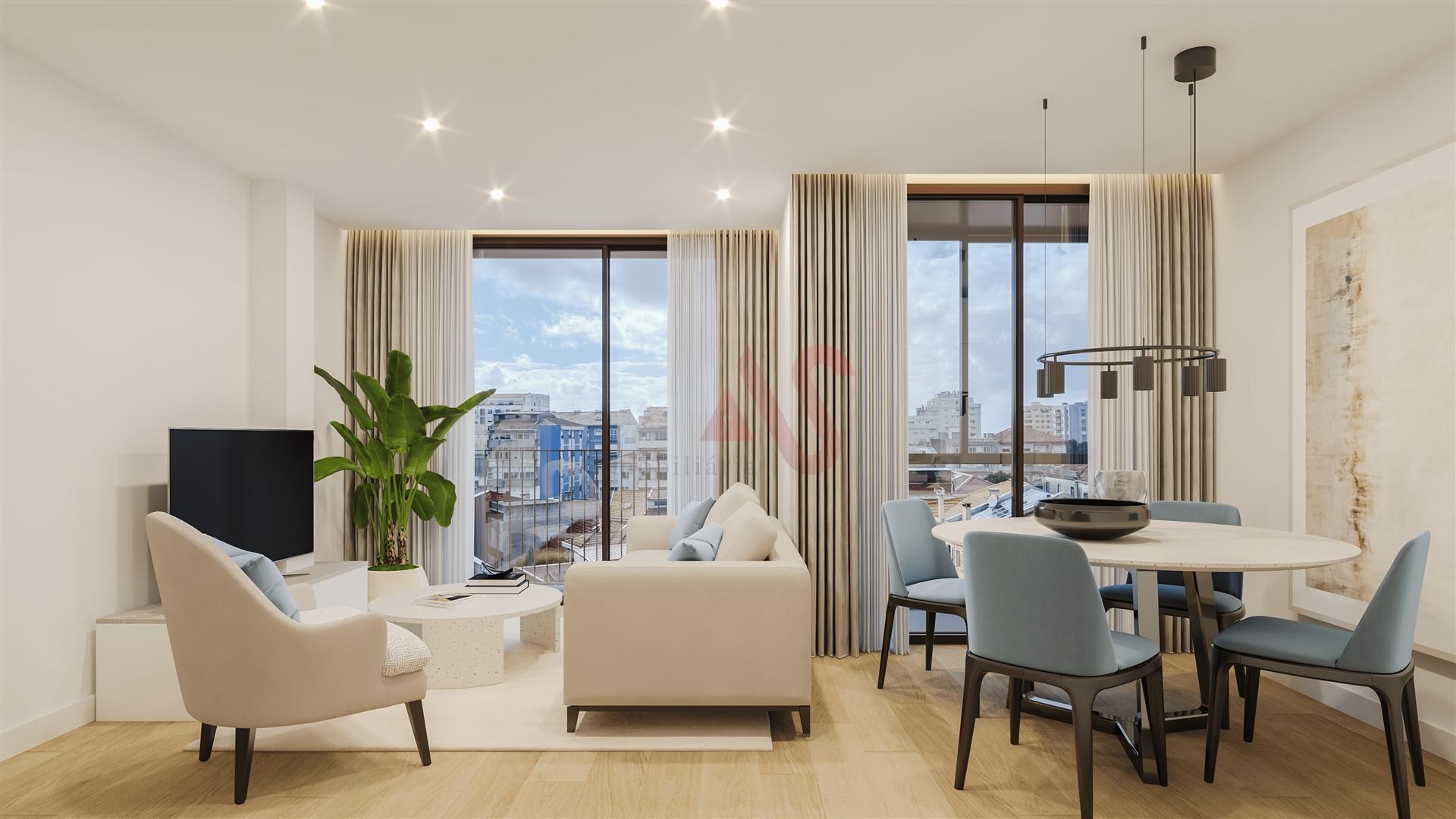 T1 Inserido no Novo Empreendimento de Brito Capelo, 76 - Centro do Porto