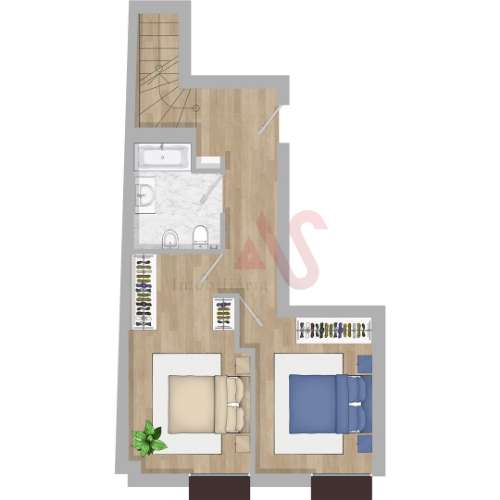 T3 Duplex Inserido no Novo Empreendimento de Brito Capelo, 76 - Centro do Porto