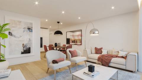 T3 Duplex Inserido no Novo Empreendimento de Brito Capelo, 76 - Centro do Porto