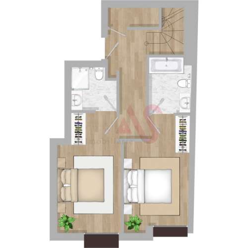 T3 Duplex Inserido no Novo Empreendimento de Brito Capelo, 76 - Centro do Porto