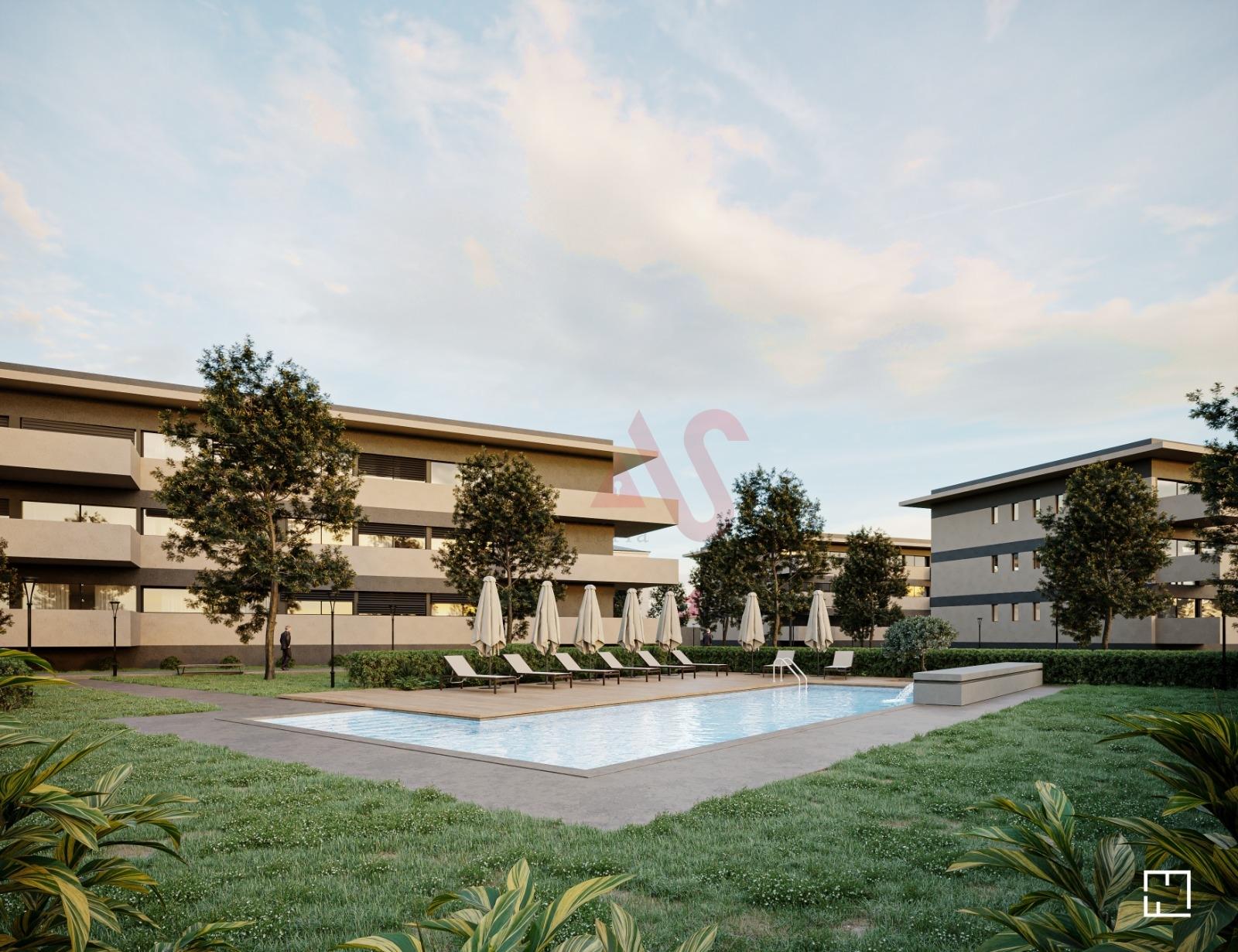 Apartamento T2 – Empreendimento Vista Alegre em São Salvador do Campo, Santo Tirso